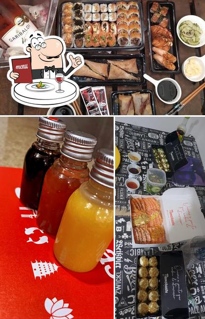 Comida em Taiko Bashi (Sushi POA)