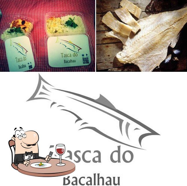 Comida em Tasca Do Bacalhau