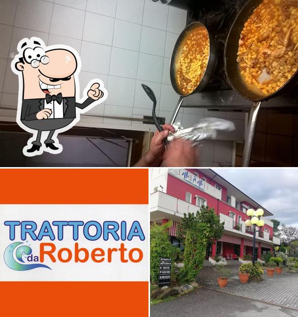 Gli esterni di Trattoria da Roberto "specialità pesce"