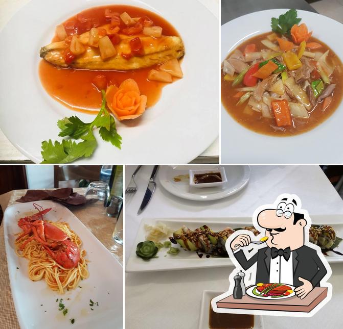 Cibo al Ristorante Dayo