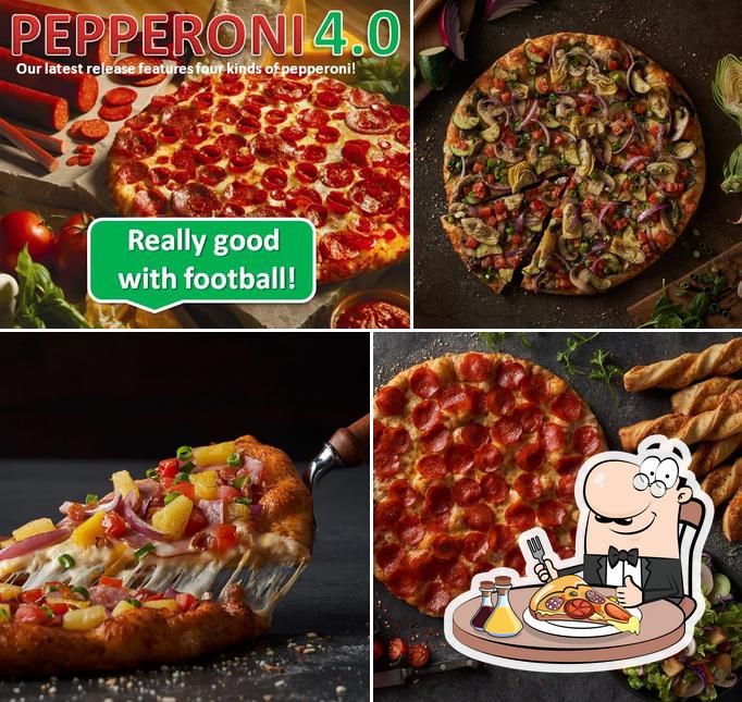 Round Table Pizza, 1691 E Noble Ave in Visalia Restaurant menu and
