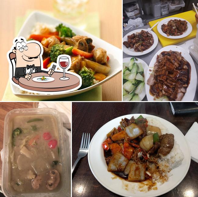 Еда в "Shanghai Taste"