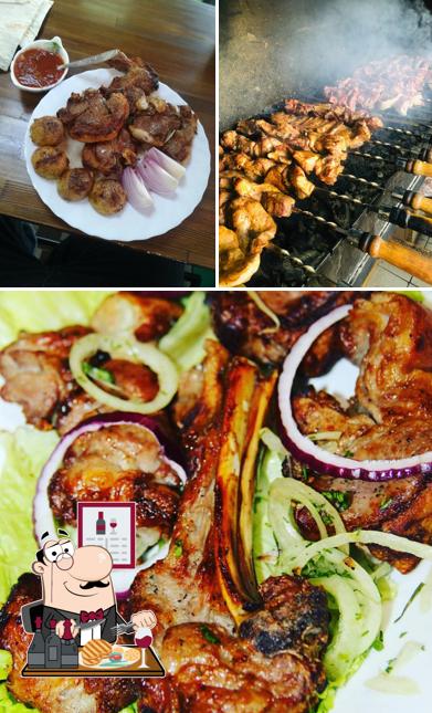 Try out meat dishes at Bistro