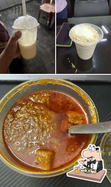 Food at Taaza Restaurant And Bakes