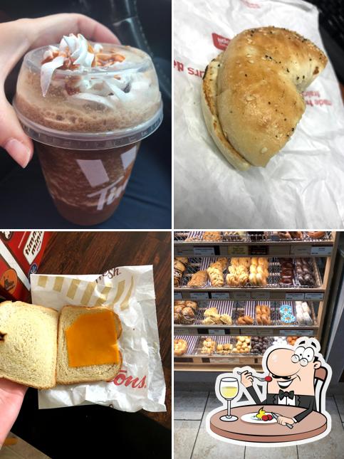 Nourriture à Tim Hortons