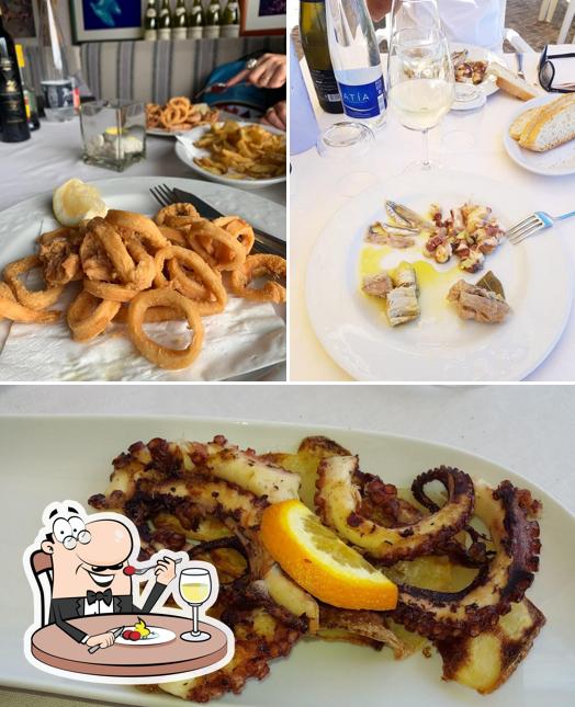 Cibo al Trattoria Lo Sconciglio