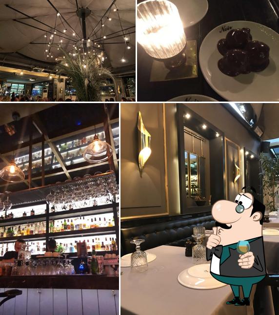 Brasserie Noir, Istanbul, Bağdat Cad. 455 1 DB Restaurant menu and