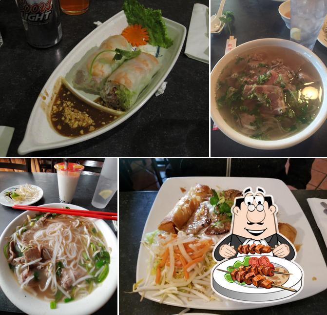 Meals at Kim Long Vietnamese Cuisine