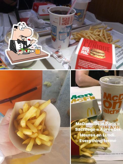 Nourriture à McDonald's