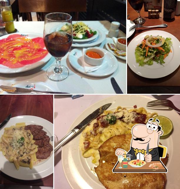 Comida em Andiamo Ristorante Shopping D&D