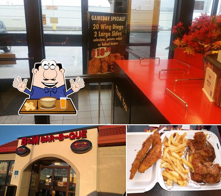 Beckham's B & M Bar B Que Oakwood Village, 23840 Broadway Ave in