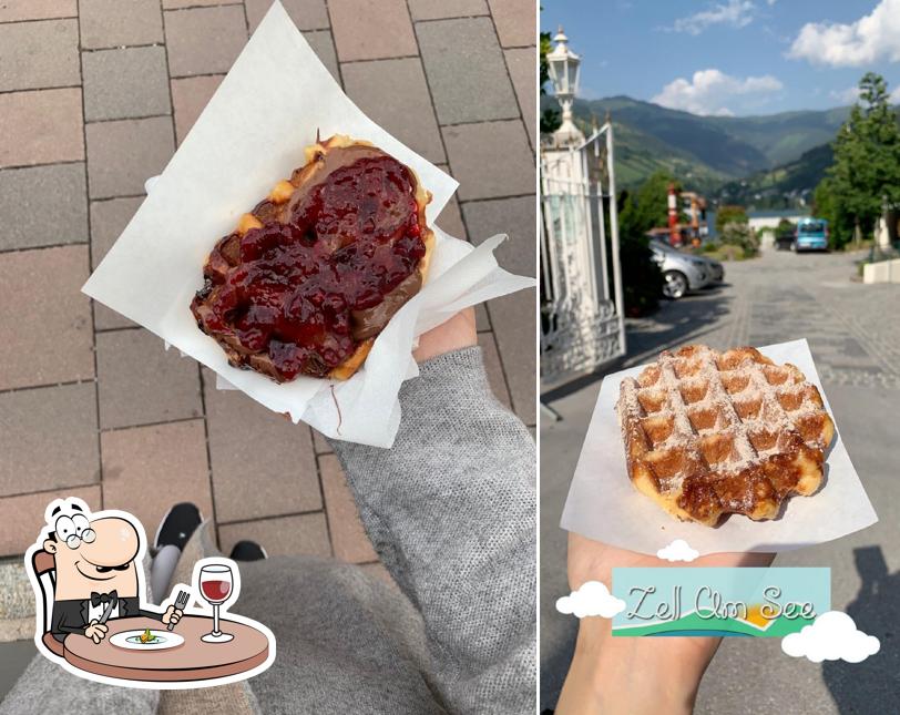 Belgian Waffles Zell am See nachtisch, Zell am See Restaurantbewertungen