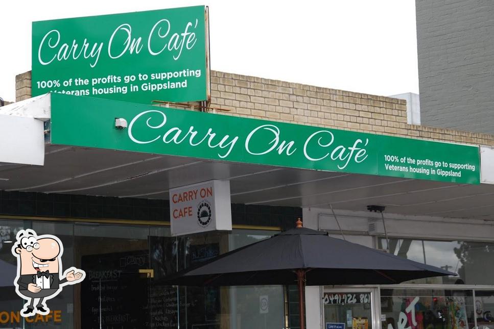 Carry On Cafê Beyond Coffee in Morwell Restaurant reviews