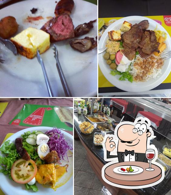Comida em Churrascaria Triângulo Mineiro