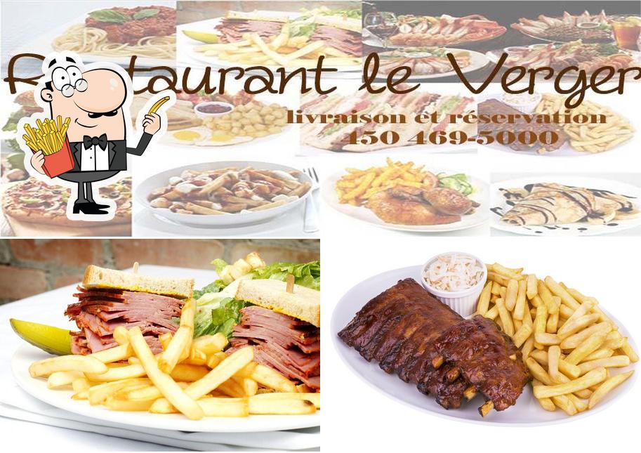 Dégustez des frites à Bar Les Vergers