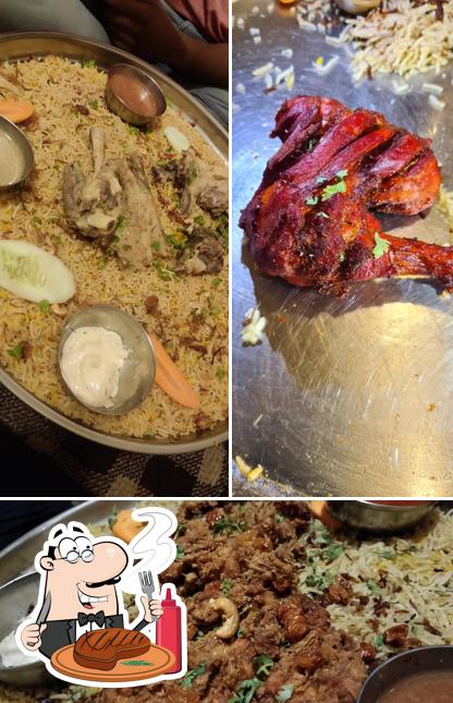 Pick meat dishes at Desert Spice Arabian BBQ 'N' Mandi - Family Restaurant (A/C)