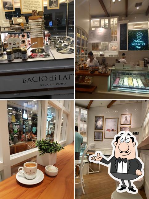 Veja imagens do interior do Bacio di Latte - Shopping Ribeirão (Quiosque)