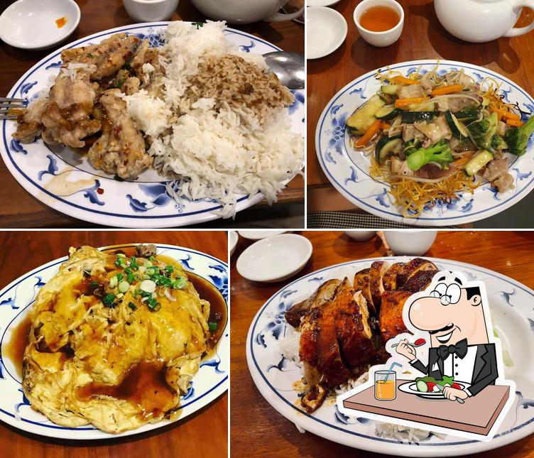Rose Garden BBQ in Melbourne Restaurant menu and reviews