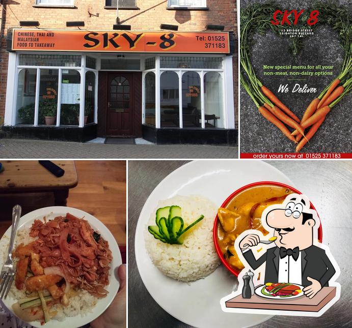 Menu of Sky8 fast food, Leighton Buzzard reviews and ratings