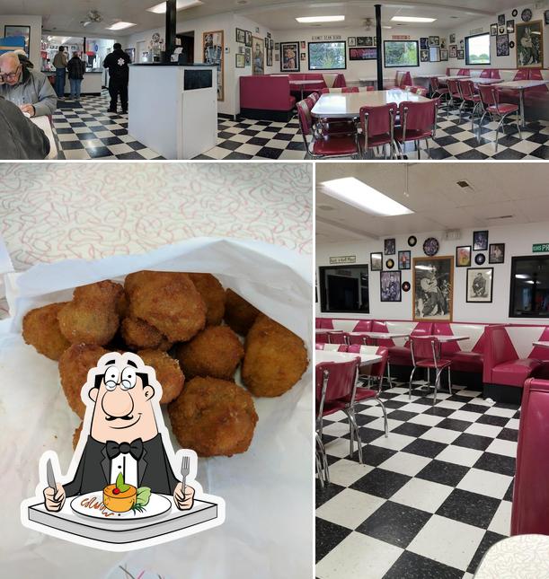 Restaurante Jiffy Burger, Smith Center, 815 US36 Carta del