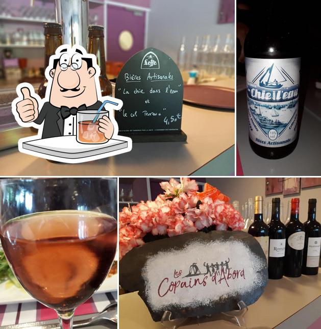 Les Copains D'abord Restaurant Fléac