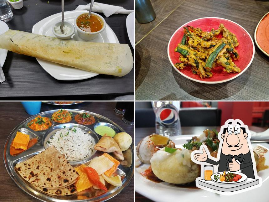 Lily's Indian Vegetarian Cuisine in AshtonunderLyne Indian