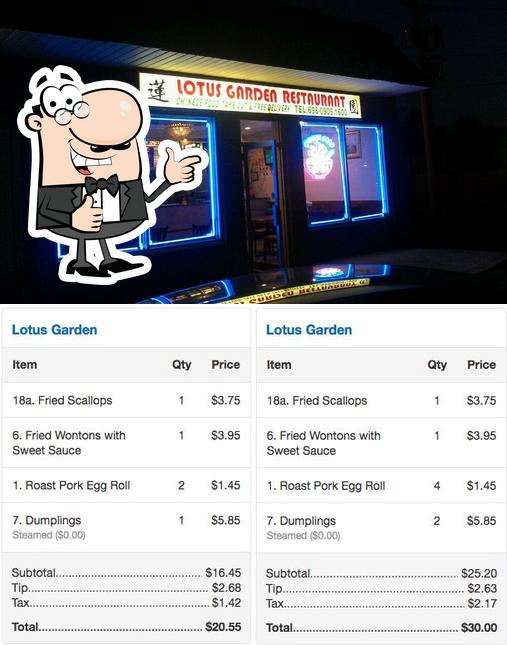 Lotus Garden in Farmingville Restaurant menu and reviews