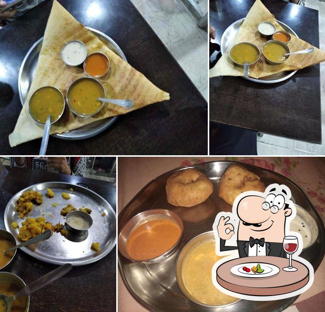 Food at Madras Cafe