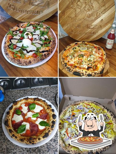 One Pizza - Au feu de bois Halal