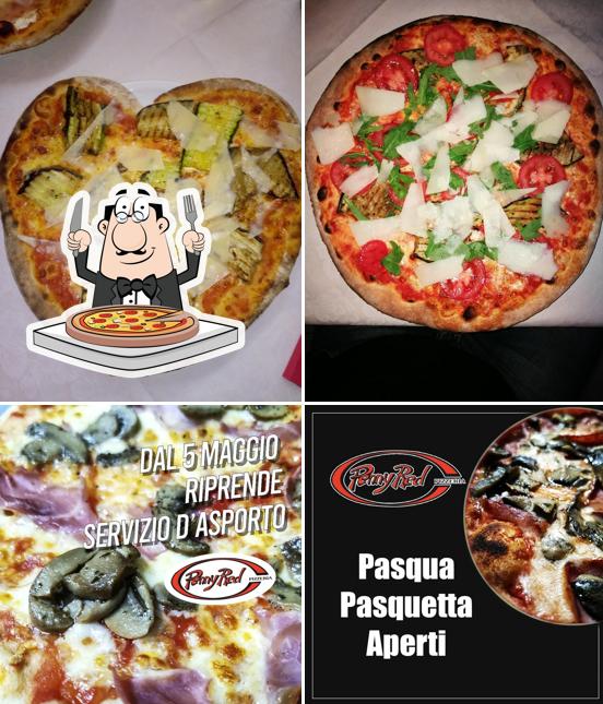 Ordina una pizza a Pizzeria Penny Red