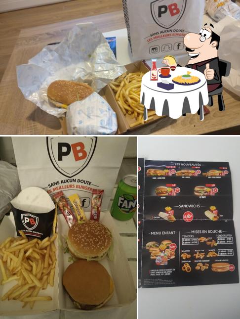 Faites-vous plaisir avec un hamburger à POINT B Drancy