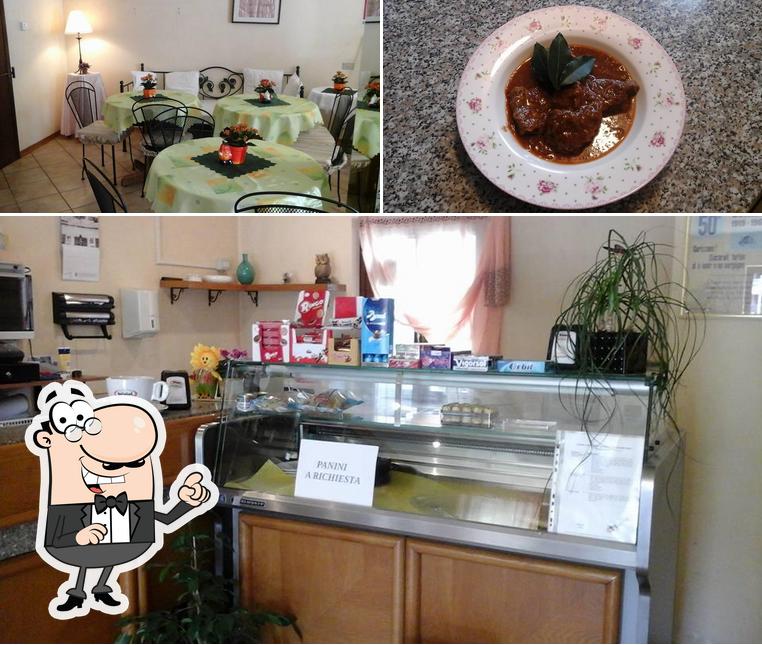 La foto di interni e cibo da Bar Piazzutta