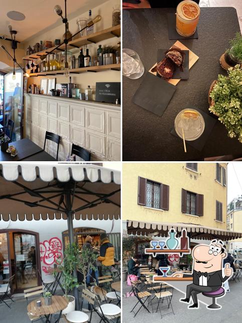 Gli interni di Felix Navigli