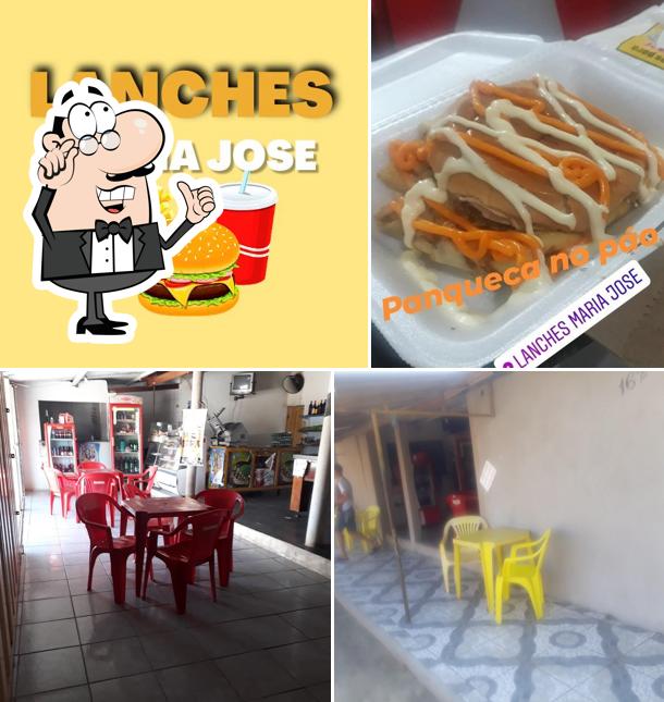 Lanches Maria José