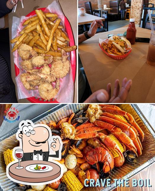 Red Crab Juicy Seafood in New York City Restaurant reviews