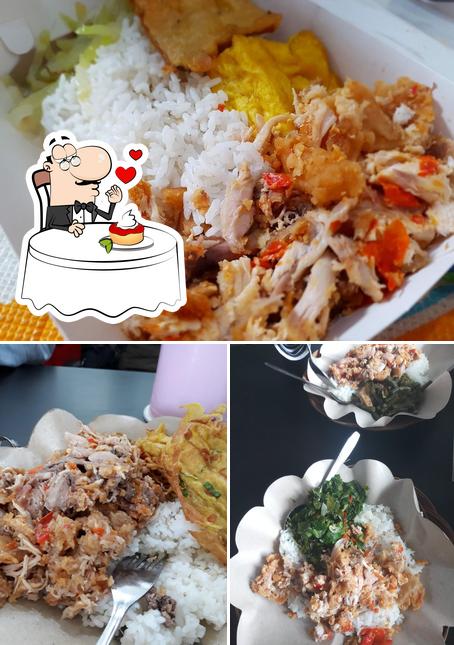 AGJ – Ayam Geprek Jogja Ramdan provides a variety of sweet dishes