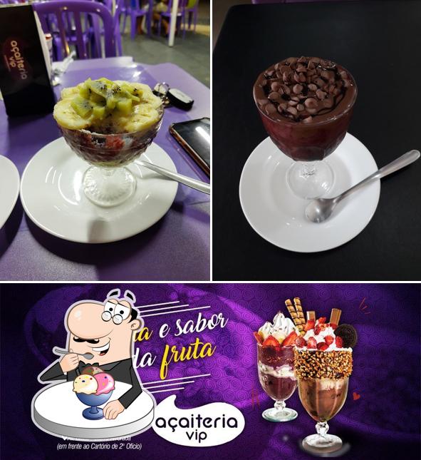 Açaíteria Vip - Sorvetes e Açaí