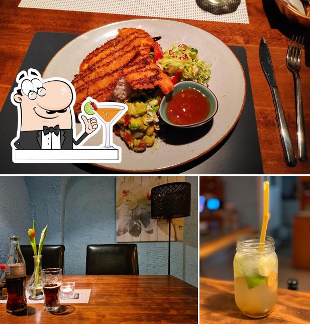 Estas son las fotografías que muestran bebida y comida en Asisu - Mom's Kitchen and More