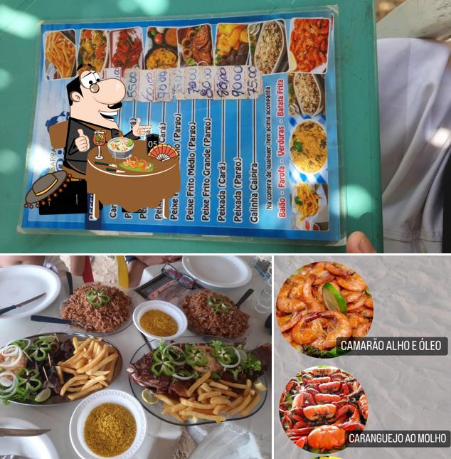 Platos en Barraca da Bilica