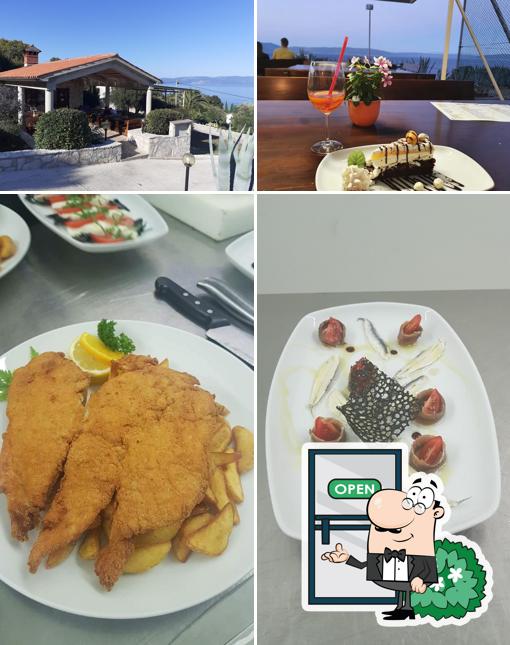 Guarda gli esterni di Bistro Ravni