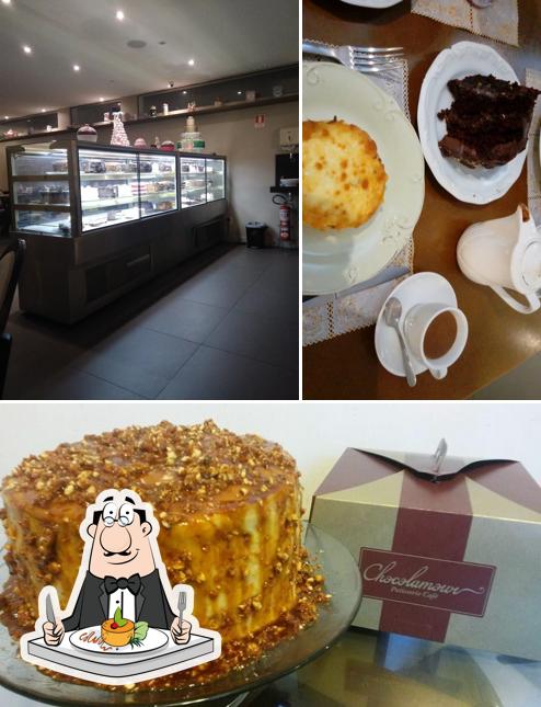 Platos en Chocolamour Patisserie Café
