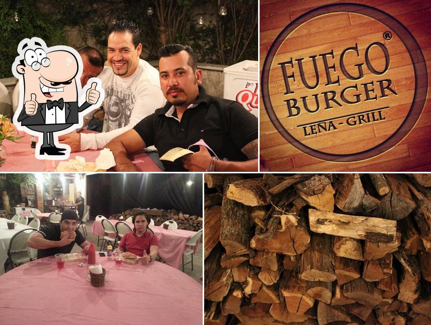 Взгляните на снимок ресторана "FUEGO BURGER Leña Grill"