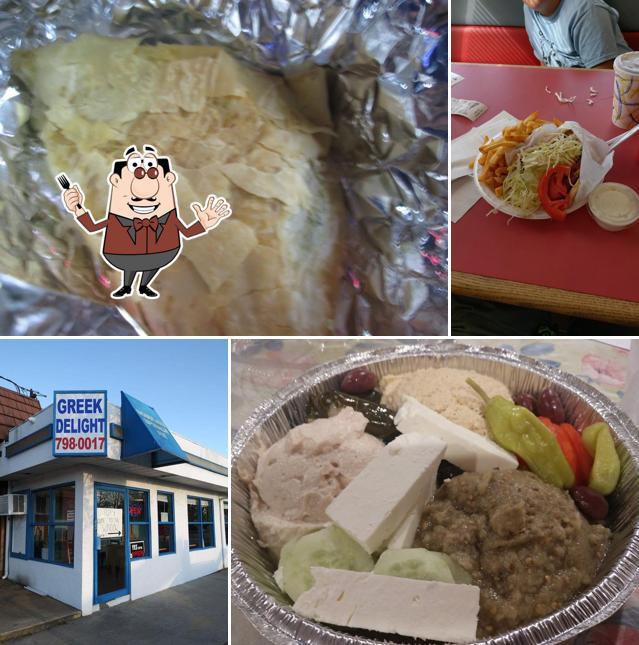 Greek Delight (Massapequa) in Massapequa Restaurant menu and reviews