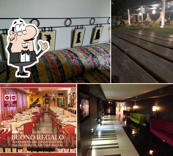 Hotel Giò Wine e Jazz Area restaurant, Perugia Restaurant reviews