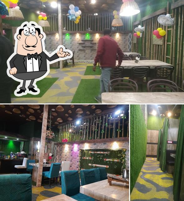 The interior of Kanisk Food Plaza & Live Icecream