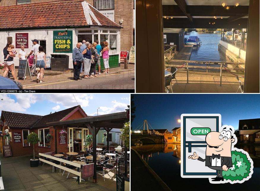 Kens Traditional Fish & Chips in Norwich Restaurant reviews