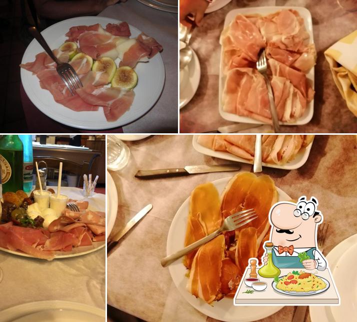Prosciutto crudo al Miseria e Nobiltà