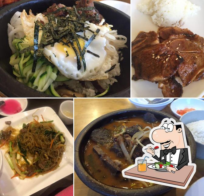 Meals at Muguboka Restaurant