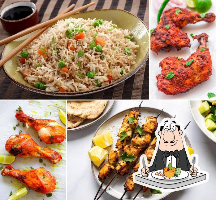 New Meet and eat fast food restaurant