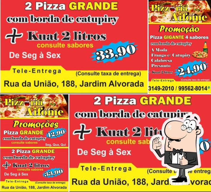 See the photo of Pizzaria Aifome